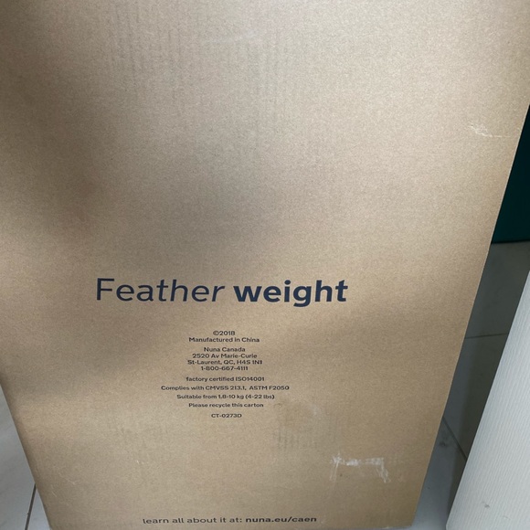 Nuna pipa light caviar car seat - Picture 5 of 6